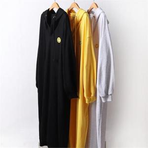 [강물처럼]빅사이즈사랑해요 I176L202 브이넥후드롱원피스 RA (8