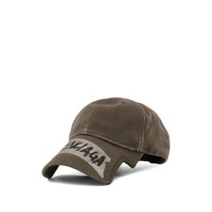 발렌시아가 모자 858087 410B22840 Khaki