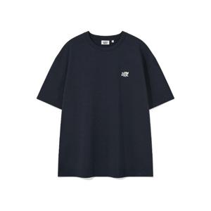 와키윌리반팔티 CQK WA2502ST43DN 키키 릴리 더블와펜 반팔 티셔츠 다크 네이비