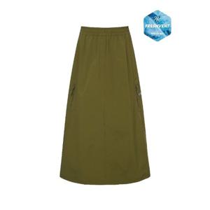 디스커버리바지 AQS DWTP9A053-OLD 프레시벤트 여성 폴튼 트레이닝 카고 스커트