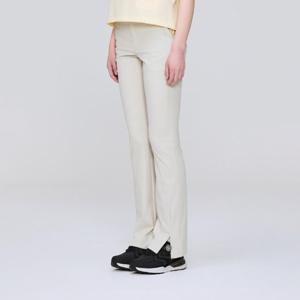 아이더바지 JQS DWM25303W9 ON THE ROCK S (온더락 쉐도우) 여성 플레어 팬츠 (CREAM BEIGE)