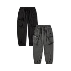 라이프워크팬츠 CQK LW253WL315 L1 코인 와펜 테이프 카고 팬츠