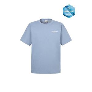 디스커버리반팔티 BQK DXRS7E053-LDS 프레시벤트 워싱 빅 써클 그래픽 반팔티