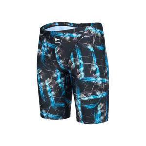 [레노마수영복]남성 지오메트릭 4부 롱사각 수영복MS2G232