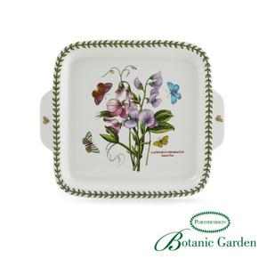 [포트메리온]사각 양손잡이 디저트접시 1p(BG)