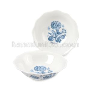 [포트메리온]보타닉블루 로우볼(반찬그릇) 13.5cm 4p(BO)