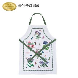 [포트메리온]보타닉 가든 면 앞치마(아크릴 코팅) 1p