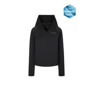 디스커버리후드티 BQK DWSW95053-BKS 프레시벤트 여성 루즈핏 후디드 커버업