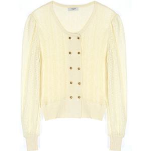 [레코브][레코브] 더블 버튼 멀티 니트 가디건(LC31D4KC512X)