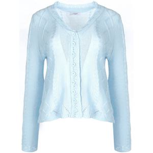 [레코브][레코브] 브이넥 피셔 니트 가디건(LC31D4KC010X)