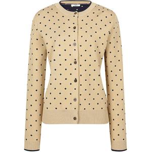 [레코브][레코브] 도트 배색 니트 가디건(LC61D3KC504X)