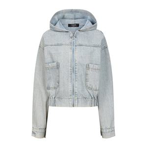 [레코브][레코브] 후드 데님 자켓(LC41D4DJ001X)