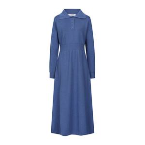 [레코브][레코브] 버튼 카라 니트 원피스(LC31D3KO504X)