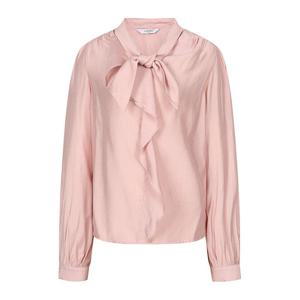 [레코브][레코브] 솔리드 타이 블라우스(LC61D3BL503X)