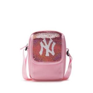 MLB크로스백 NQK 7FCRB034N-50PKL 리비 스팽글 크로스백