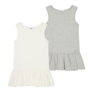 [소이][더센트럴 소이주니어] 레이어드 프릴 나시티 26SM451