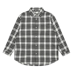 [소이][더센트럴 소이주니어] 루즈핏 체크셔츠 26S5332
