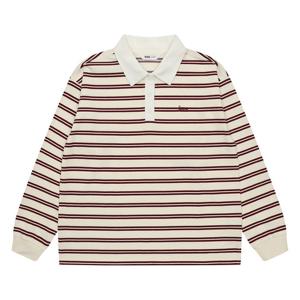 [소이][더센트럴 소이주니어] 루즈핏 스트라이프 카라티 26S1459