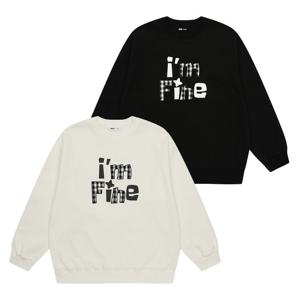 [소이][더센트럴 소이주니어] 패치워크 맨투맨티 26S0454