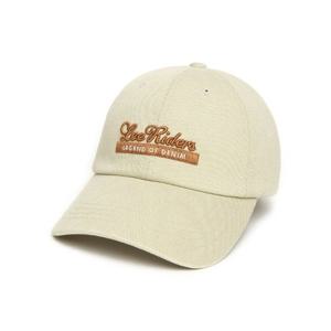 리모자 CQK LE2503CA05BE 리 라이더스 레터링 자수 볼캡 베이지