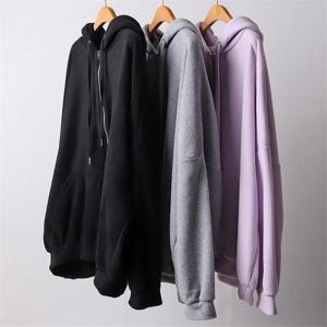 [강물처럼]빅사이즈사랑해요 G302L201 소프트오버빅후드집업 RA