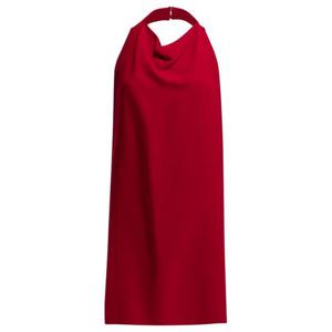 발렌티노 가라바니 미디 원피스 8B0VAJX41MMR9M RED