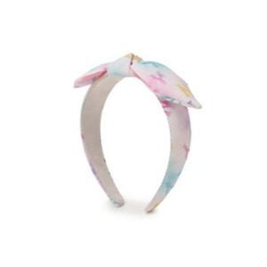 MLB밴드 NQK 7FETM014N-50PKL 키즈 워터 모노그램 헤어밴드