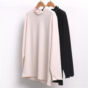 [강물처럼]빅사이즈사랑해요 7548L201 돌돌이 비쥬 긴팔티 MN (8