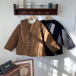 [강물처럼]빅사이즈사랑해요 G304L201 퀄팅양털목도리패딩 RA (8