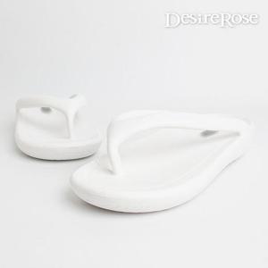 [디자이어로즈][디자이어로즈] 남녀공용 플레인 심플 쪼리 3cm (