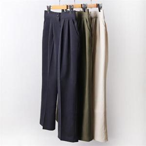 [강물처럼]빅사이즈사랑해요 F978L112 투데이기모밴딩슬랙스 PE