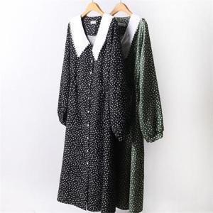 [강물처럼]빅사이즈사랑해요 F985L112 플라워패턴세라원피스 YP