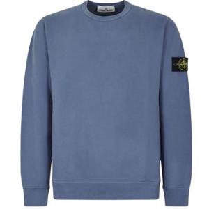 스톤 아일랜드 스웨터 K2S156100028 S0A20V002B Blue