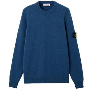 스톤 아일랜드 5100072 리버스 스티치 리테일 램스울 크루넥 스웨