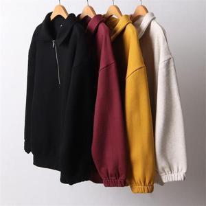 [강물처럼]빅사이즈사랑해요 F920L112 아노락컬러기모맨투맨 MO