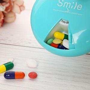 휴대용 일주일 약통