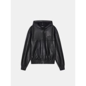 아미리 후드 티셔츠 AMOUJA1029 001 BLACK