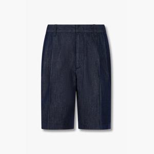 [엠포리오 아르마니]남성 투 턱 데님 버뮤다 팬츠(A516105039)