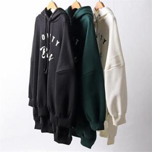 [강물처럼]빅사이즈사랑해요 F873L112 컨츄리기모언발후드티 RA