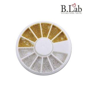 파츠재료 뷰랩 - 네일 파츠 재료 스톤 아트 셀프 골드실버 구슬