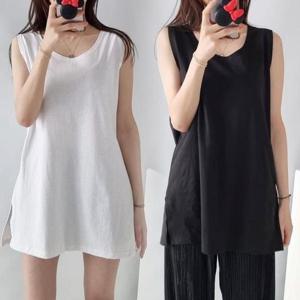 마담 빅사이즈 큰옷 NS 레이어드20수이너나시(K965H404)