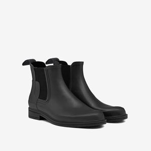 헌터[MEN] 오리지날 리파인드 첼시 레인부츠 - 블랙 MFS9060RMABLK