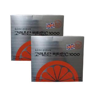 고려은단 비타민C 1000 180정 X 2개 (12개월분)