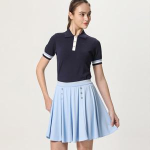 (여성)메탈장식단추 플레어 큐롯_HF2WCU008