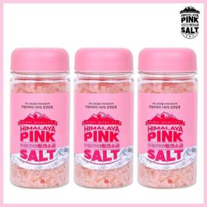 집들이선물 히말라야 핑크솔트 선물세트1호 핑크굵은소금400gX3개