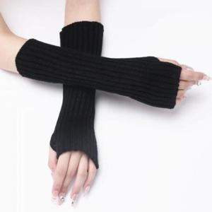 손토시 니트 핸드워머 팔워머 팔 손 토시 골지 겨울 방한