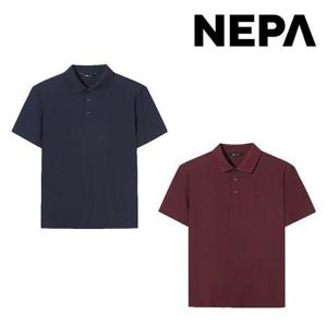 네파 7M35243 남성 엠보 메쉬 반팔 폴로 티셔츠