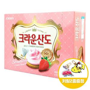 후식 산도 딸기크림 323gx4개+키링2종