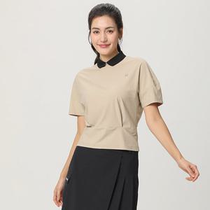 (여성)가오리핏 냉감 티셔츠_HF2WTS010