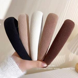 볼륨헤어밴드 와이드 볼륨 머리띠